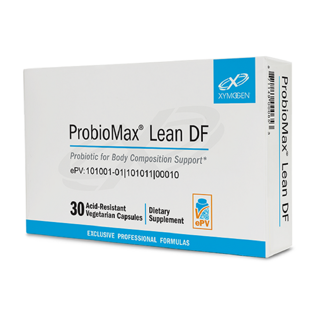 XYMOGEN, ProbioMax Lean DF 30 Capsules