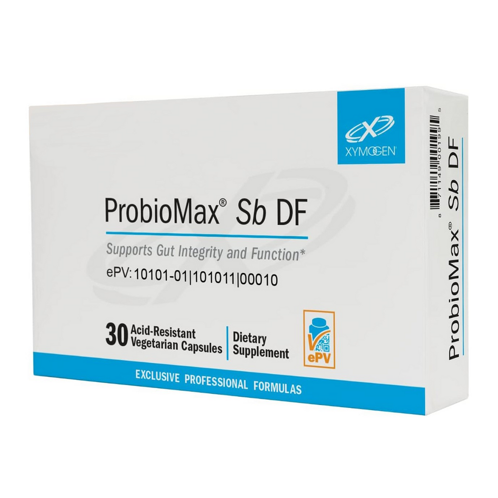 XYMOGEN, ProbioMax Sb DF 30 Capsules