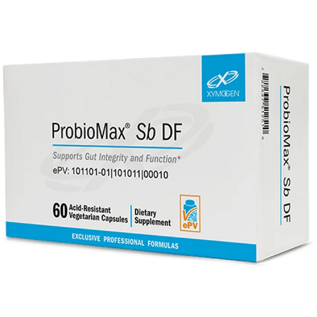 XYMOGEN, ProbioMax Sb DF 60 Capsules