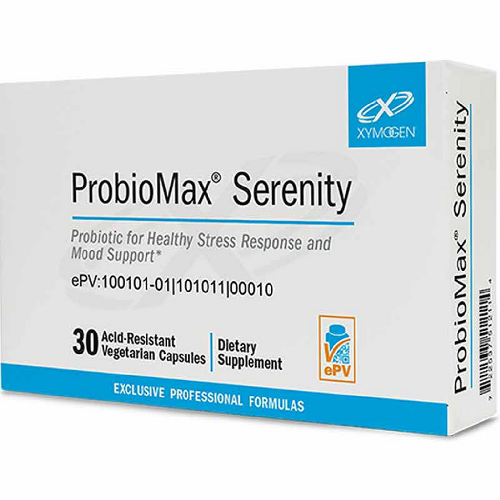 XYMOGEN, ProbioMax Serenity 30 Capsules