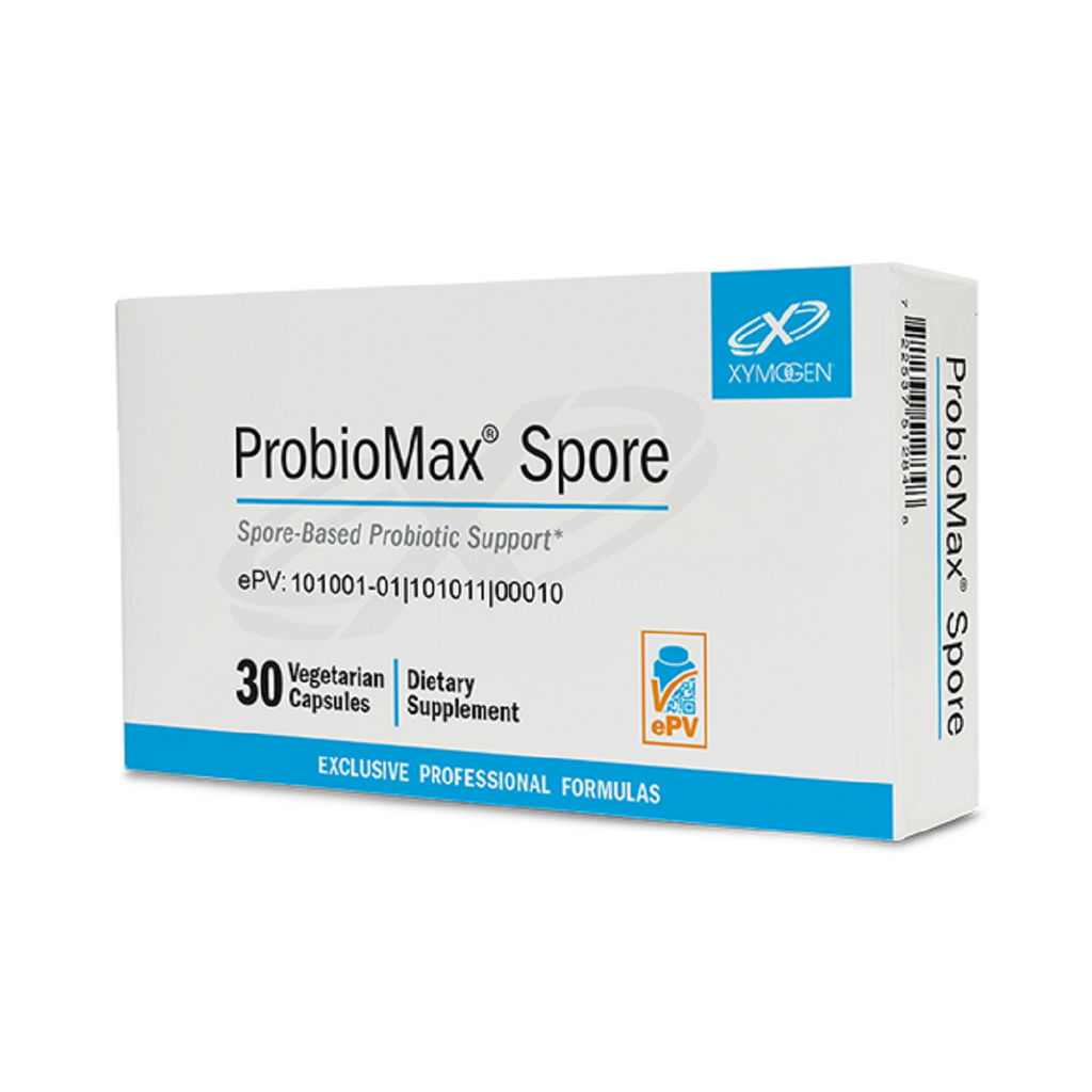 XYMOGEN, ProbioMax® Spore 30 Capsules