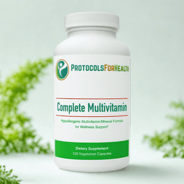 Protocols For Health, Complete Multivitamin 120 Veg Capsules