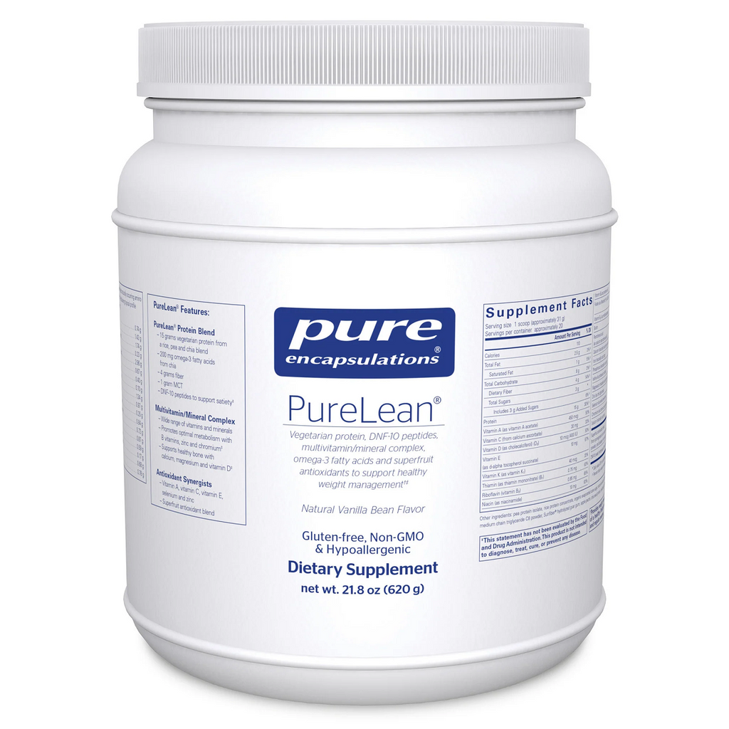 Pure Encapsulations, PureLean Protein 21.8 oz