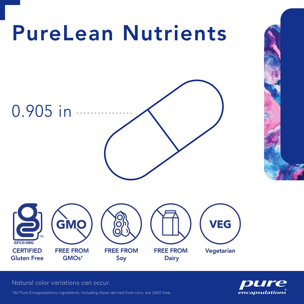 Pure Encapsulations, PureLean® Nutrients 180 Capsule