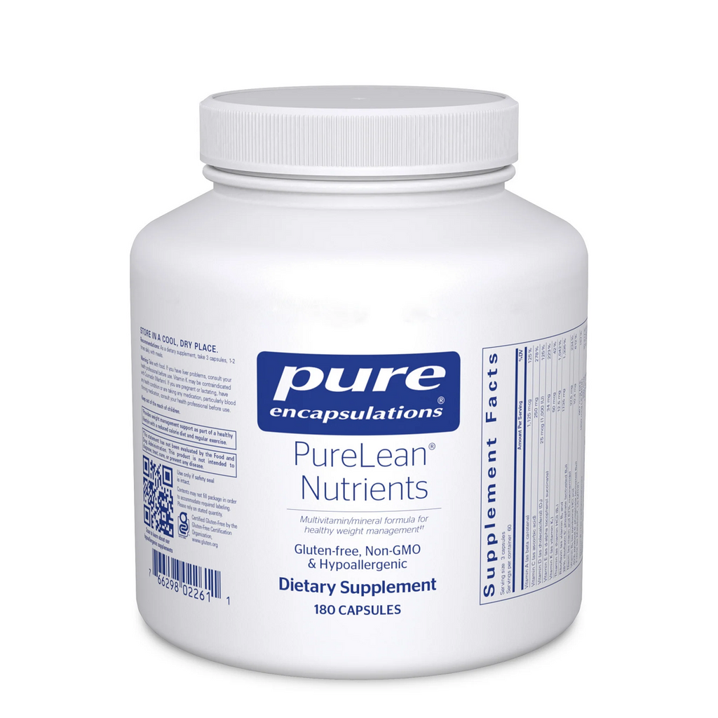 Pure Encapsulations, PureLean® Nutrients 180 Capsules