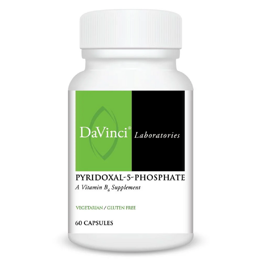 DaVinci Labs, Pyridoxal-5-Phosphate 60 Capsules