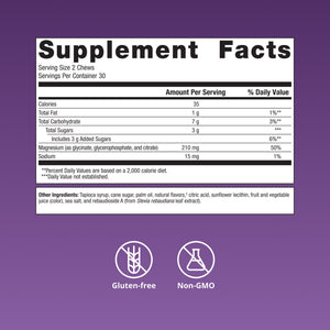 MagActive™ 3-in-1 Magnesium Chews 2