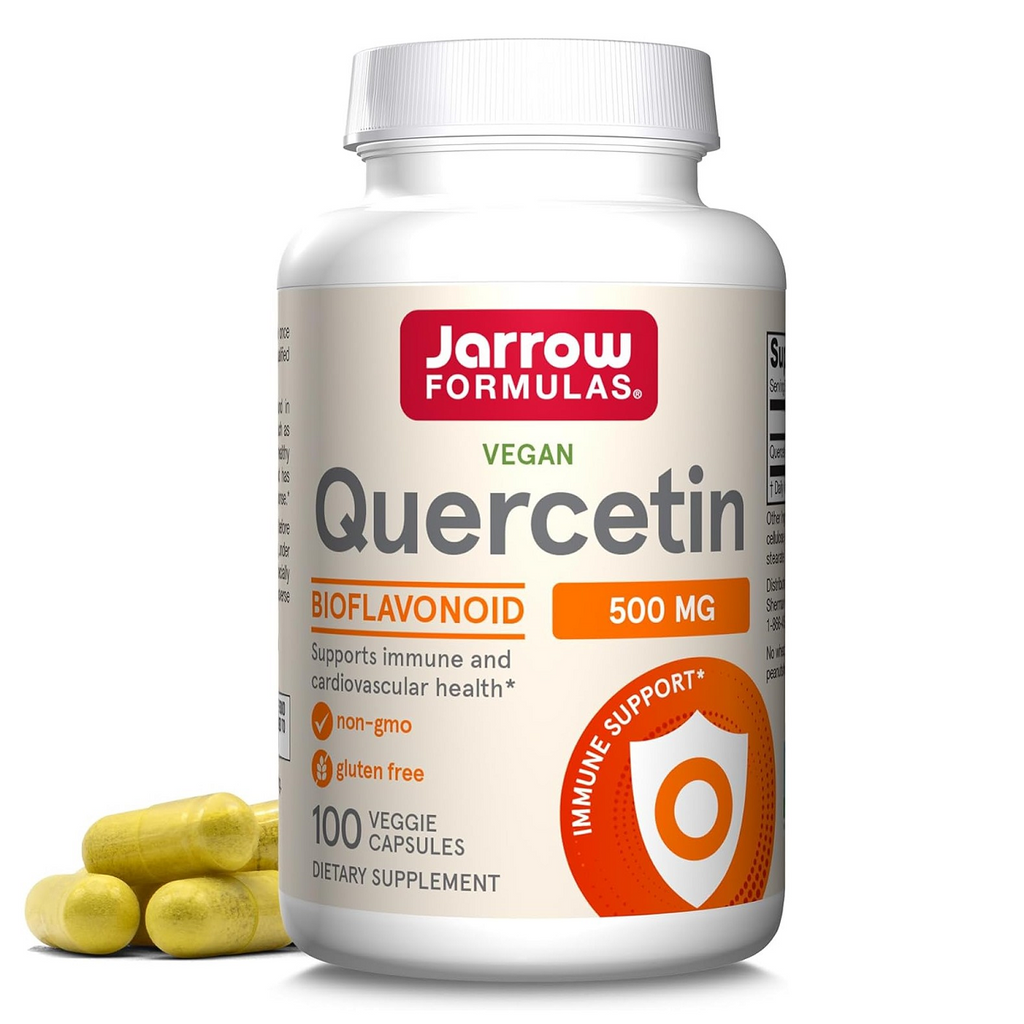 Jarrow Formulas, Quercetin 500 mg 100 Capsules