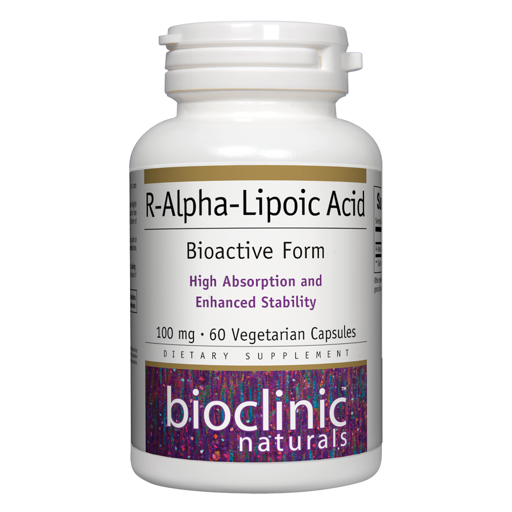 Bioclinic Naturals, R-Alpha-Lipoic Acid 100mg 60 Vcaps