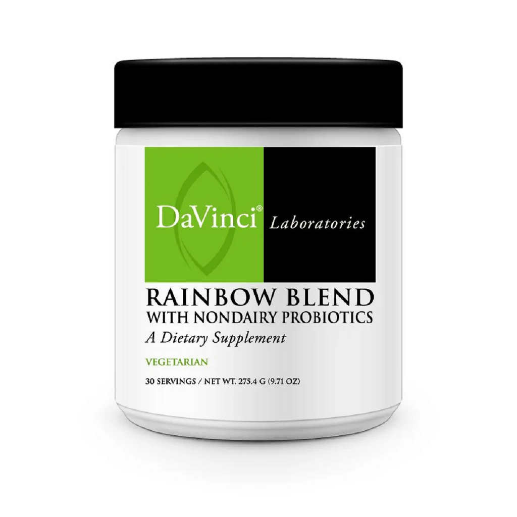 DaVinci Labs, Rainbow Blend With Nondairy Probiotics 30 Servings