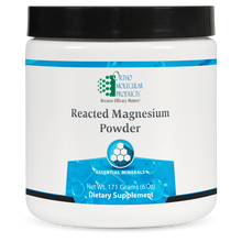 Load image into Gallery viewer, Ortho Molecular, Reacted Magnesium Powder 6 Oz
