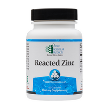 Load image into Gallery viewer, Ortho Molecular, Reacted Zinc 60 Capsules
