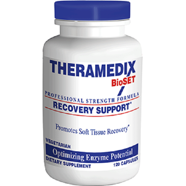 Theramedix BioSet, Recovery Support 120 Capsules