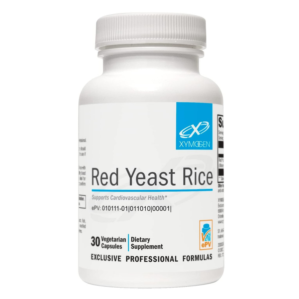 XYMOGEN, Red Yeast Rice 30 Capsules