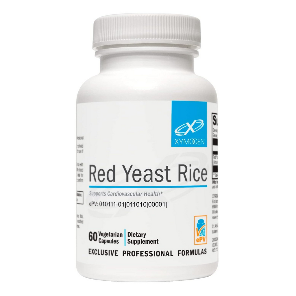 XYMOGEN, Red Yeast Rice 60 Capsules