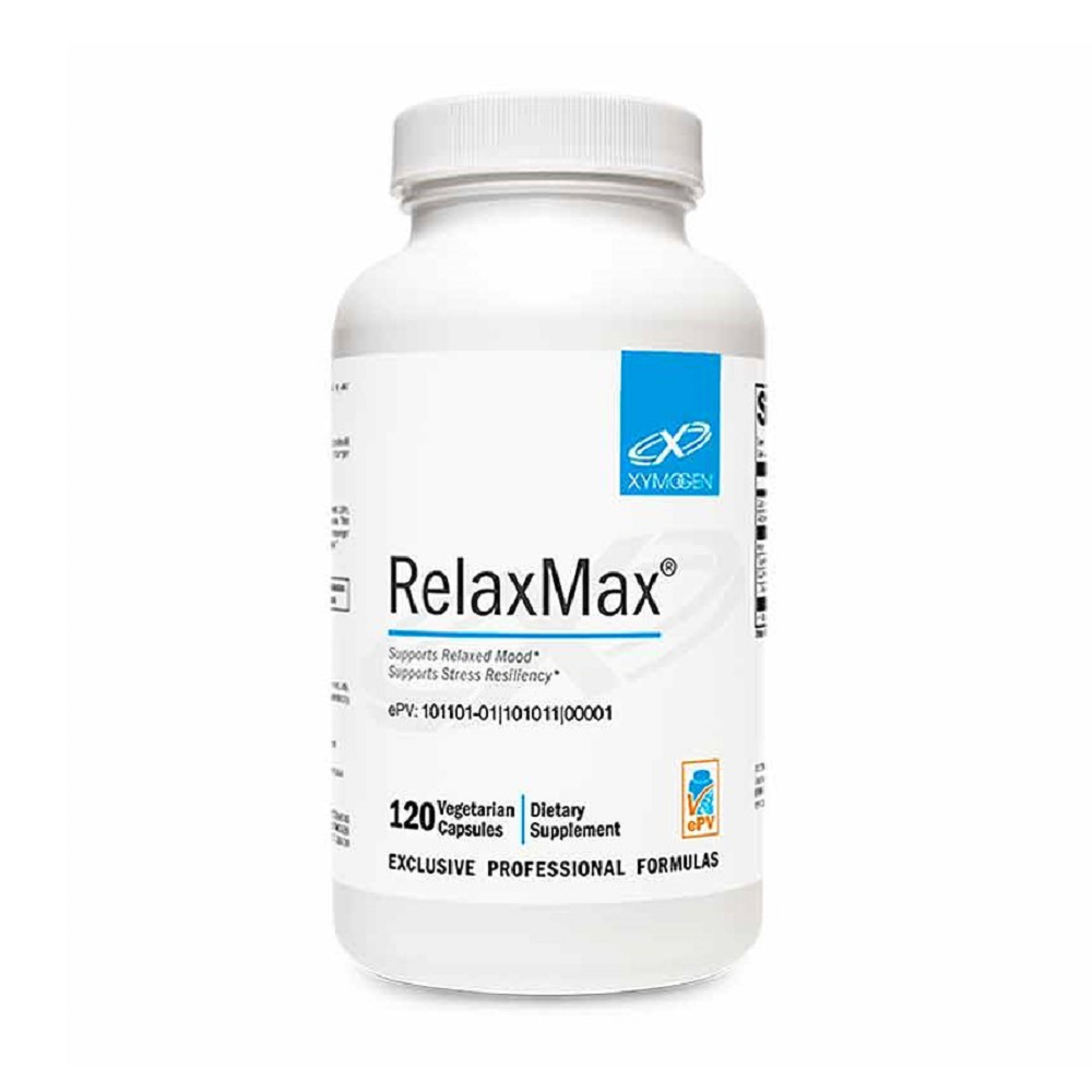 XYMOGEN, RelaxMax™ 120 Capsules