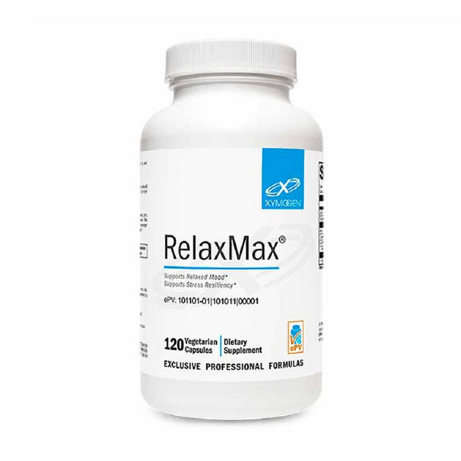 XYMOGEN, RelaxMax™ 120 Capsules | Designed To Support Calmness And