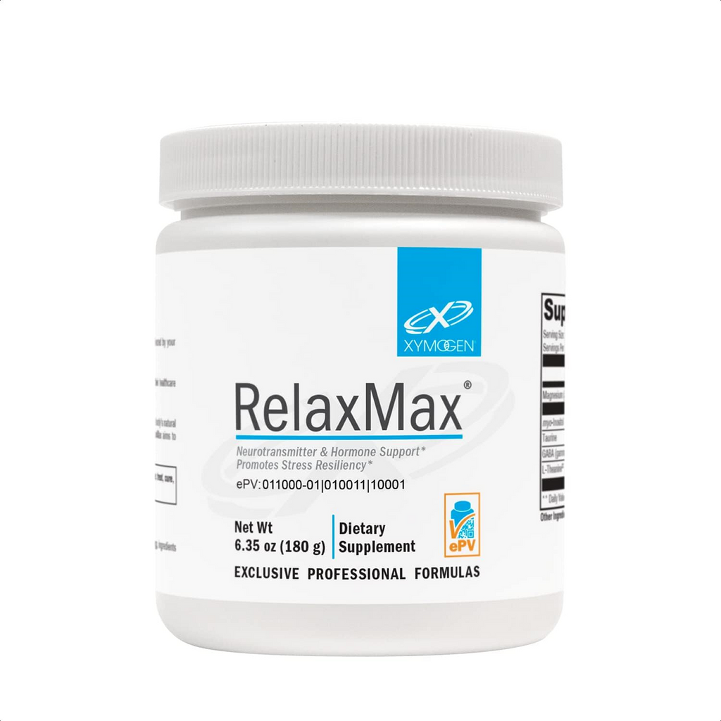 XYMOGEN, RelaxMax™ Unflavored 60 Servings