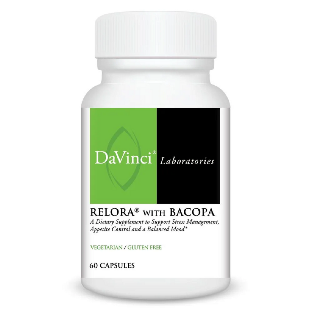 DaVinci Labs, Relora With Bacopa 60 Capsules