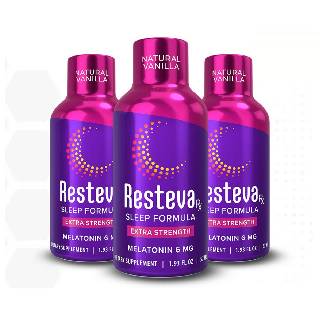 Results RNA, Resteva Rx Sleep Shot Extra Strength