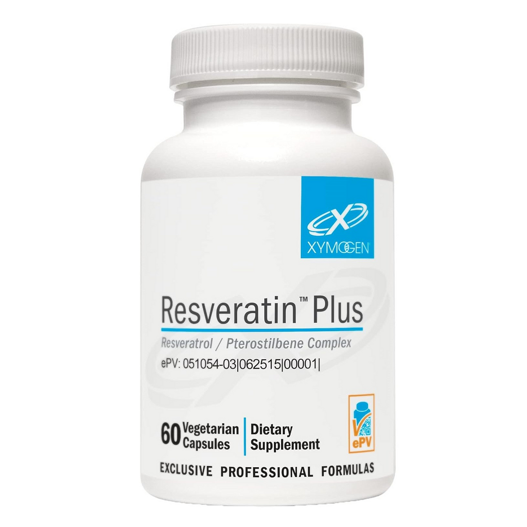 XYMOGEN, Resveratin™ Plus 60 Capsules