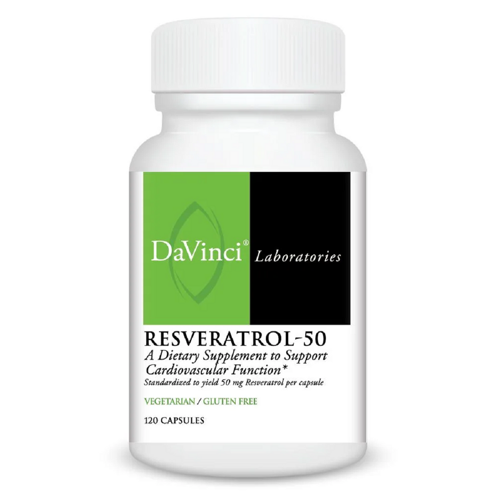 DaVinci Labs, Resveratrol-50 | 120 Capsules