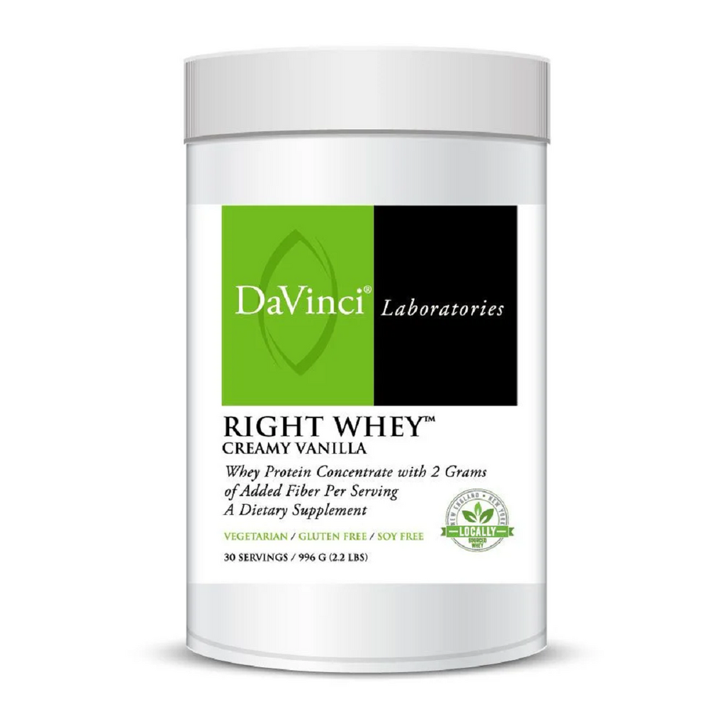 DaVinci Labs, Right Whey Creamy Vanilla 30 Servings