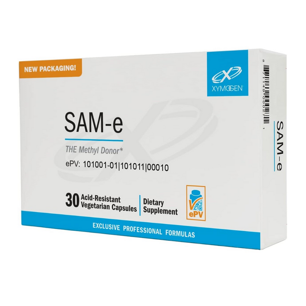 XYMOGEN, SAM-e 30 Capsules