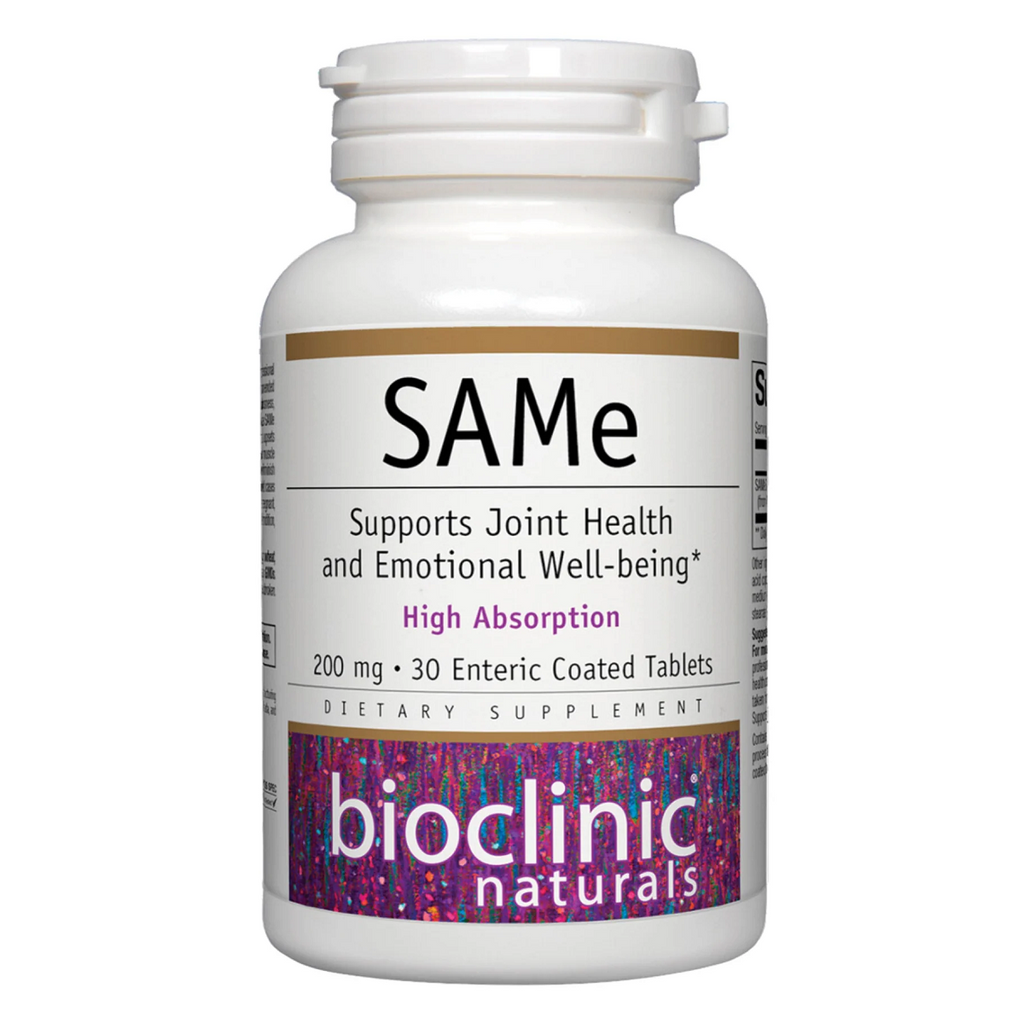 Bioclinic Naturals, SAMe 30 Enteric Coated Tablets