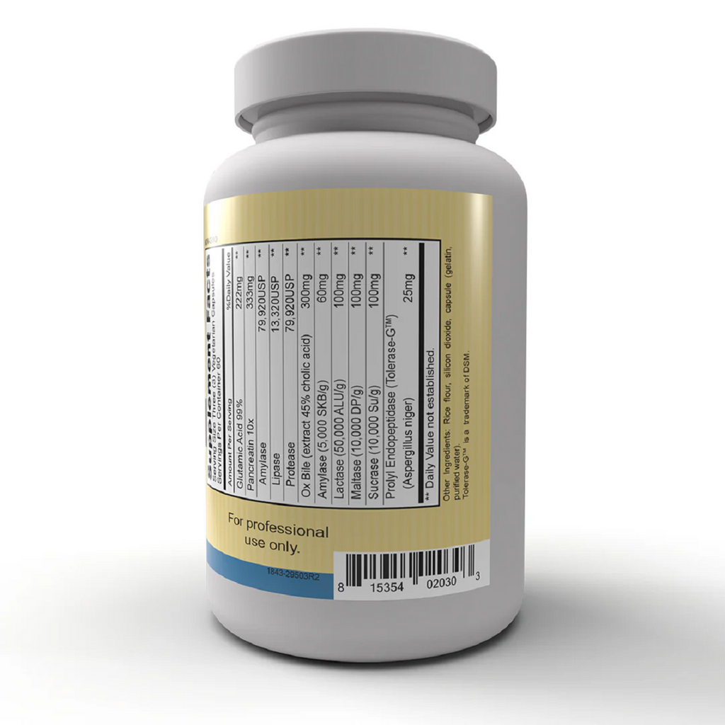 Priority One, SIBOZyme No HCL 180 Vegetarian Capsule Ingredient