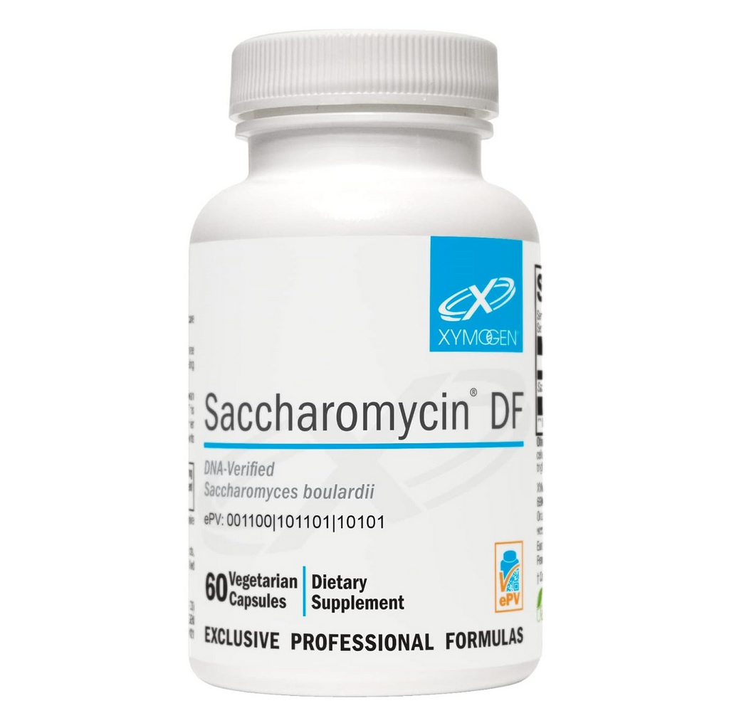 XYMOGEN, Saccharomycin DF 60 Capsules