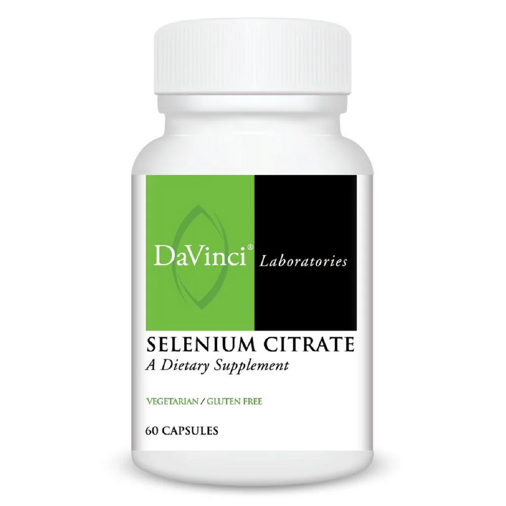 DaVinci Labs, Selenium Citrate 60 Capsules
