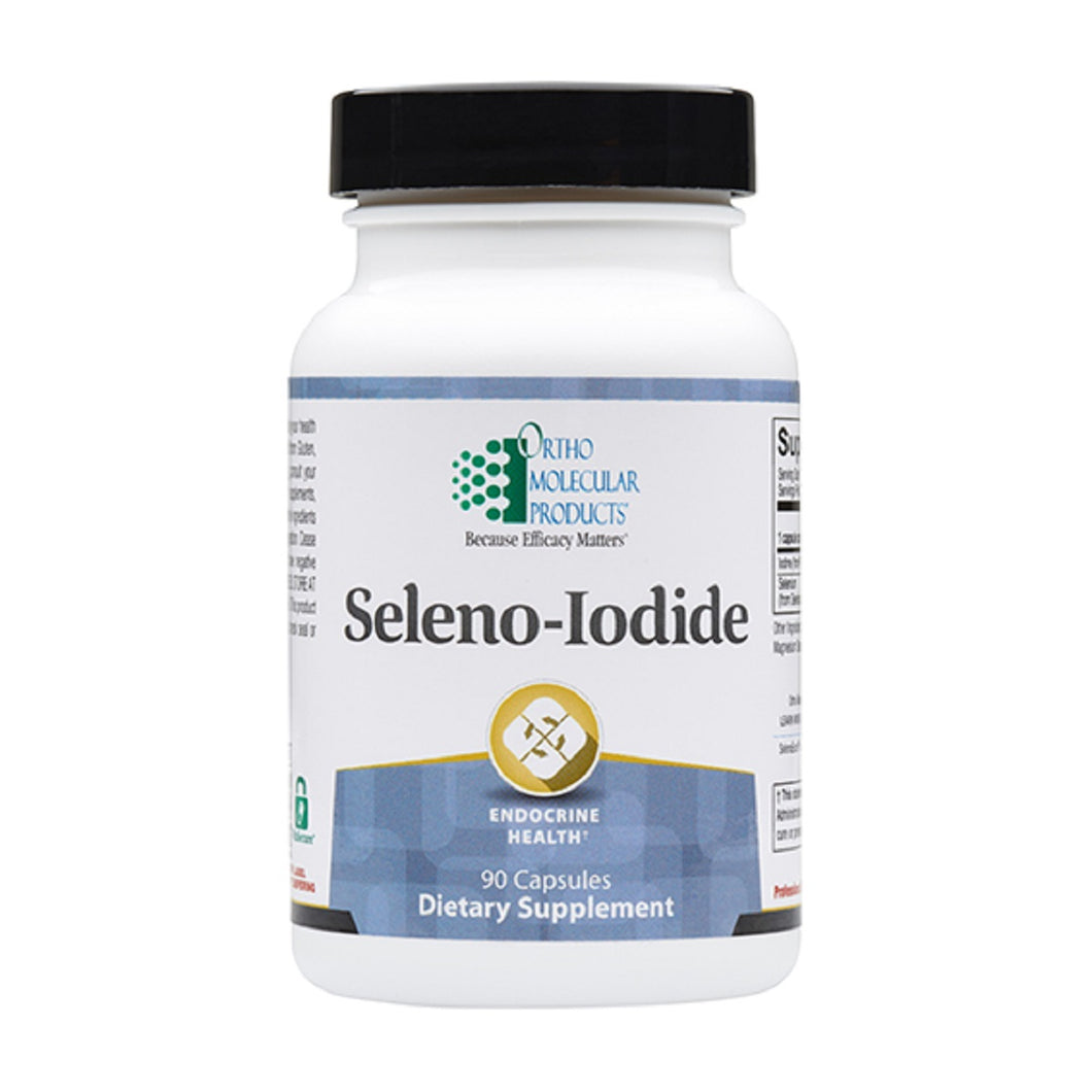 Ortho Molecular, Seleno-Iodide 90 Capsules