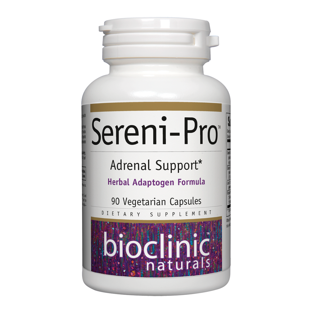 Bioclinic Naturals, Sereni-Pro 90 Veg Capsules