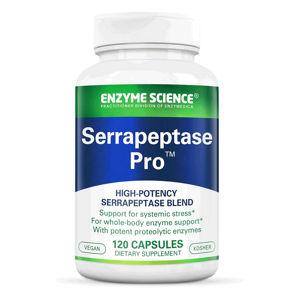 Enzyme Science, Serrapeptase Pro 120 Capsules