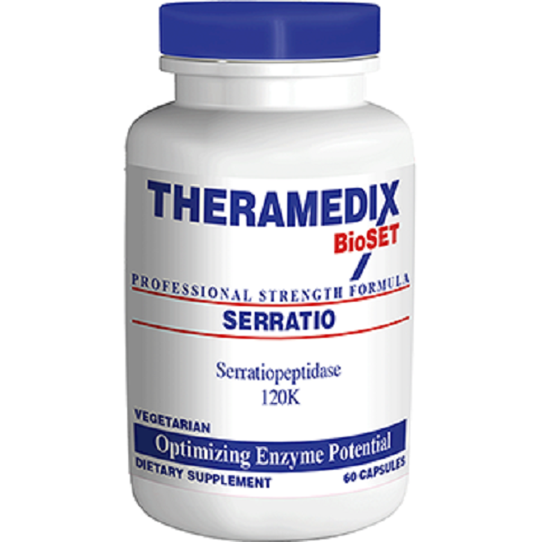Theramedix BioSet, Serratio 60 Capsules