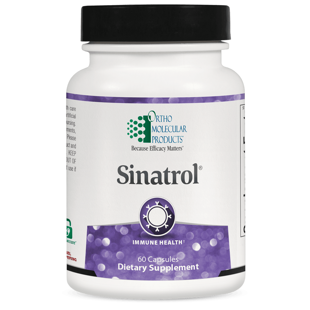 Ortho Molecular, Sinatrol® 60 Capsules