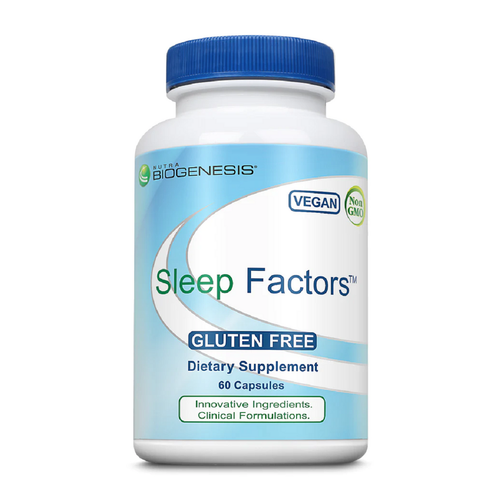 Nutra Biogenesis, Sleep Factors 60 Capsules