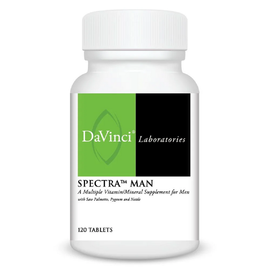 DaVinci Labs, Spectra™ Man 120 Tablets