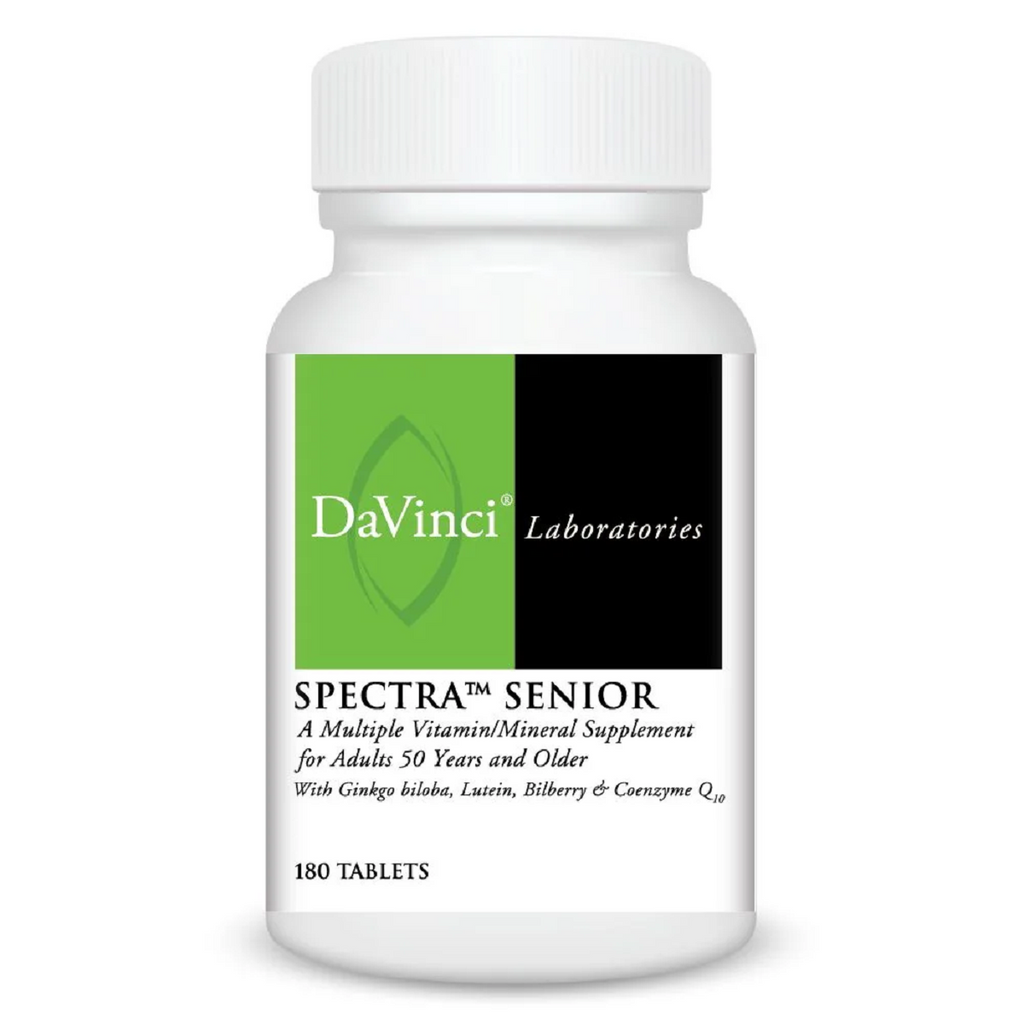 DaVinci Labs, Spectra™ Senior 180 Tablets