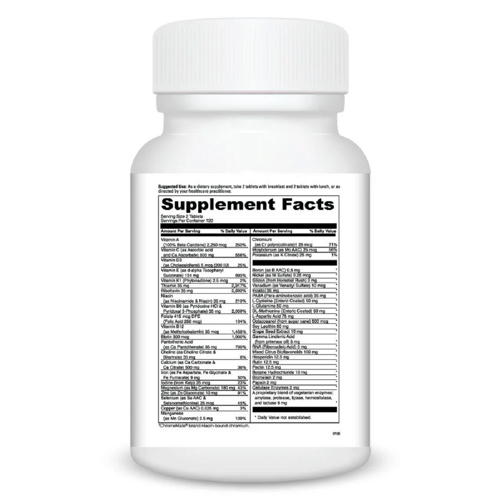 Spectra™ Woman 240 Tablets Ingredients