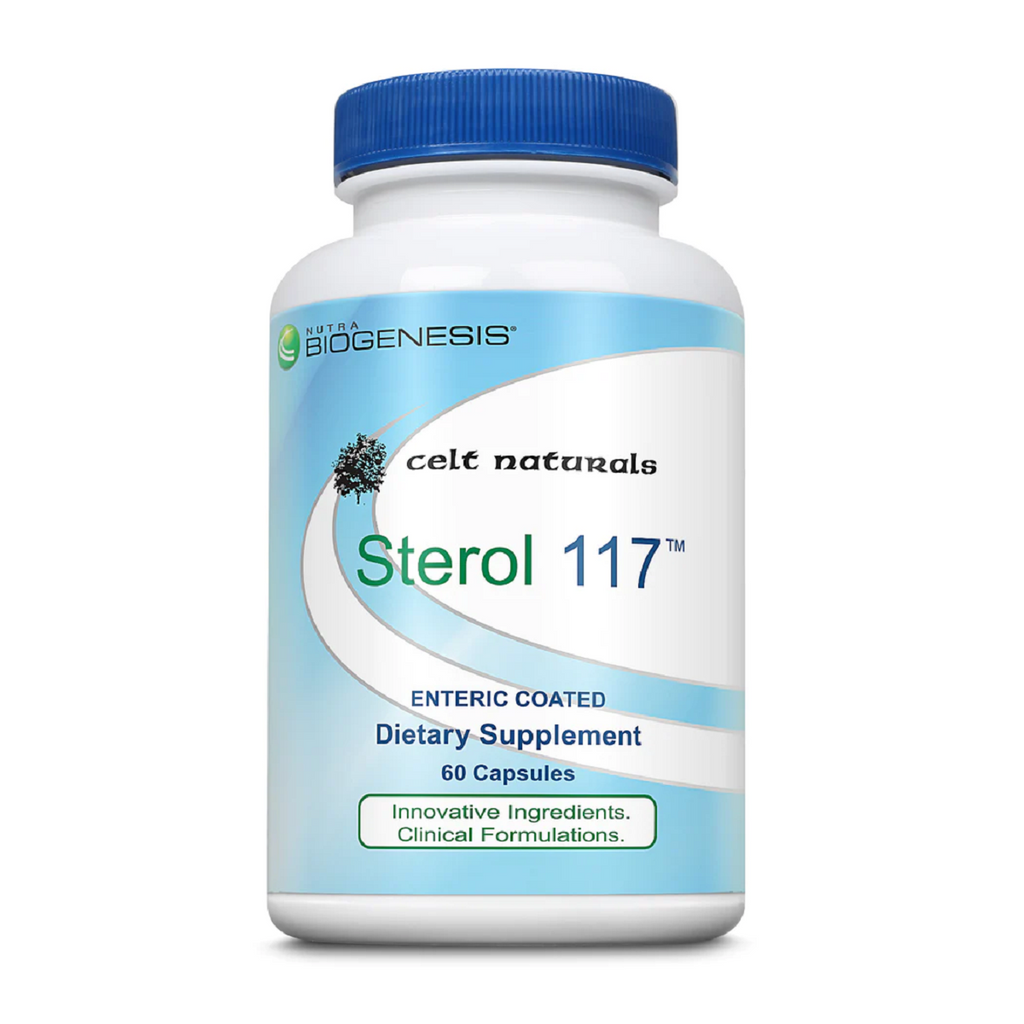 Nutra Biogenesis, Sterol 117 - 60 Capsules