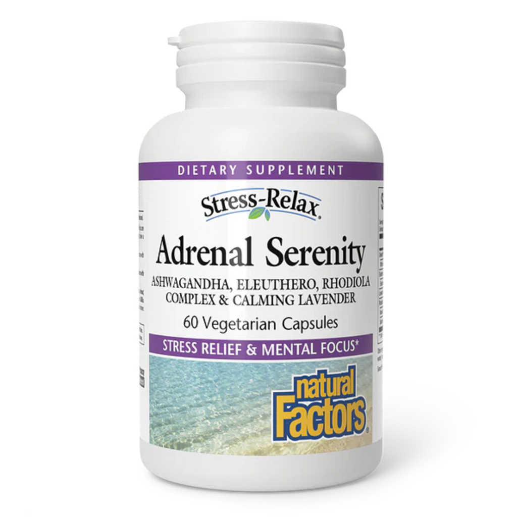 Natural Factors, Stress-Relax® Adrenal Serenity 60 Veg Capsules