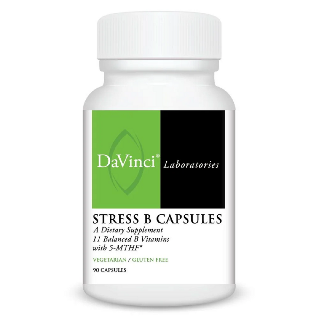 DaVinci Labs, Stress B Capsules 90 Capsules