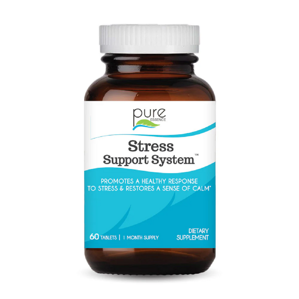 Pure Essence, Stress Support System 60 Tablets