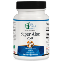 Load image into Gallery viewer, Ortho Molecular, Super Aloe 250 | 100 Capsules
