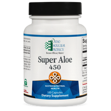 Load image into Gallery viewer, Ortho Molecular, Super Aloe 450 | 100 Capsules
