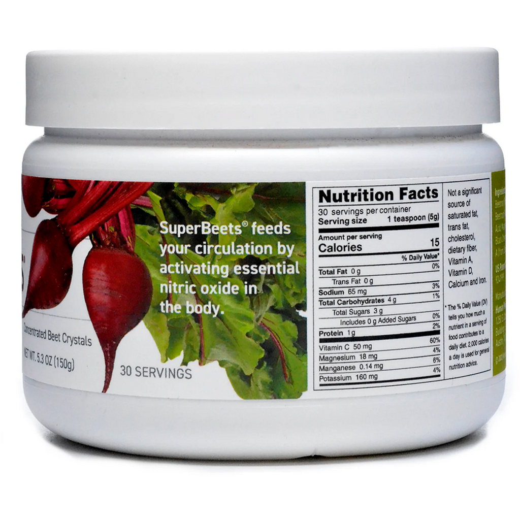 HumanN, SuperBeets Black Cherry 30 Servings Ingredients