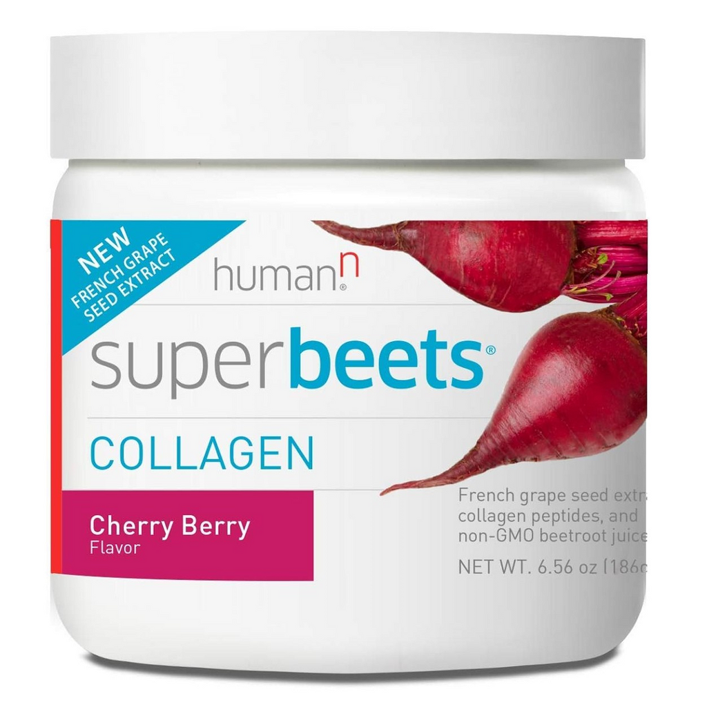 HumanN, SuperBeets Collagen Cherry Berry 30 Servings