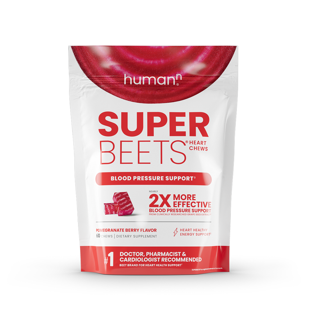 HumanN, SuperBeets Heart Chews